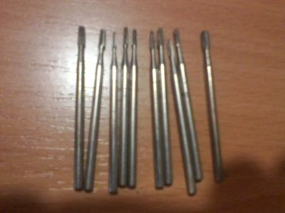 Лот: 16309957. Фото: 1. Бур 10 штук одним лотом. Радиолюбительский инструмент