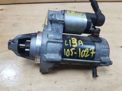 Лот: 18843312. Фото: 1. Стартер Honda Fit GD1 L13A 2006... Электрооборудование