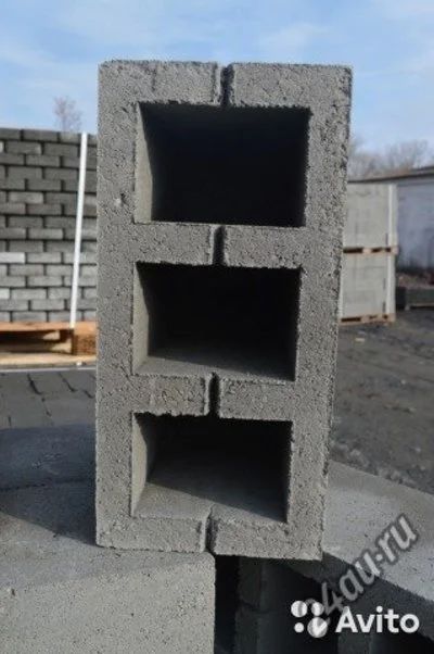 Лот: 5962269. Фото: 1. ПЩС блоки Шлакоблоки 20х20х40... Другое (ручная работа)