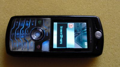 Лот: 8252619. Фото: 1. Motorola L7. Кнопочные мобильные телефоны