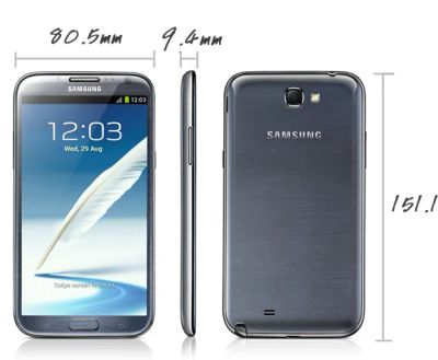 Лот: 6735543. Фото: 1. Samsung Galaxy Note II GT-N7100... Смартфоны