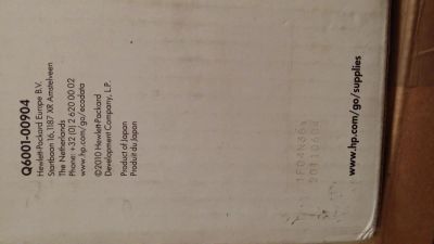 Лот: 6062113. Фото: 1. Картридж HP q6001-00904 для 1600... Картриджи, расходные материалы