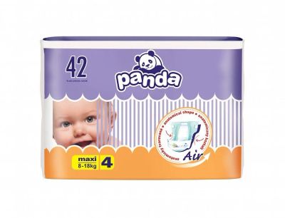 Лот: 10999635. Фото: 1. Bella Подгузники Panda 4 maxi... Детская гигиена