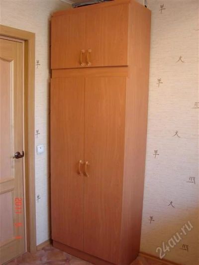 Лот: 947631. Фото: 1. Шкаф платяной двухдверный. Шкафы, шкафы-купе