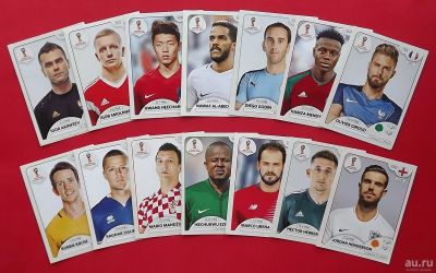 Лот: 8441232. Фото: 1. (№6121) наклейки/стикеры Panini... Наклейки, карточки, вкладыши