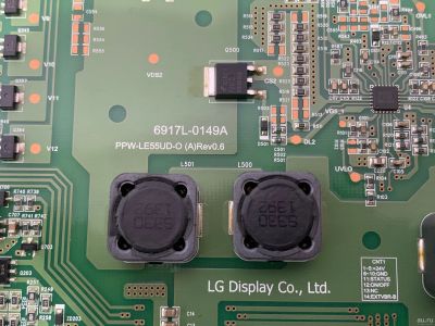 Лот: 18547239. Фото: 1. LED-Driver 6917L-0149A / PPW-LE55UD-O... Запчасти для телевизоров, видеотехники, аудиотехники
