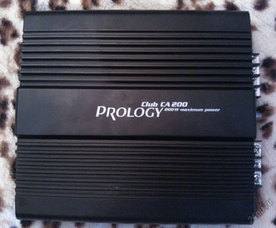 Лот: 5593585. Фото: 1. Усилитель! Prology CA 200. Усилители
