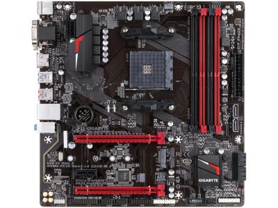 Лот: 9520769. Фото: 1. Материнская плата MB Gigabyte... Материнские платы