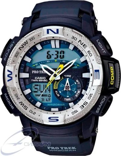 Лот: 9423644. Фото: 1. Часы наручные Casio Protrek PRG-280-2E. Оригинальные наручные часы