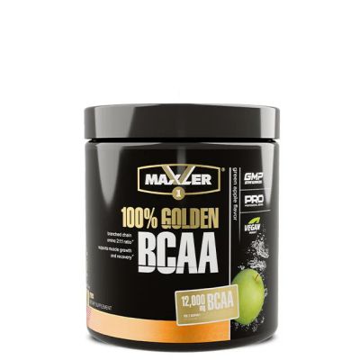 Лот: 17298615. Фото: 1. 100% Golden BCAA от Maxler 210г... Спортивное питание, витамины