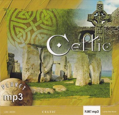 Лот: 8000445. Фото: 1. Planet MP3 Celtic. Аудиозаписи