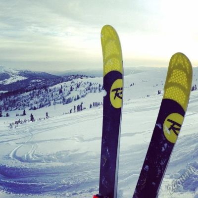 Лот: 4924595. Фото: 1. Горные лыжи твинтип Rossignol... Лыжи
