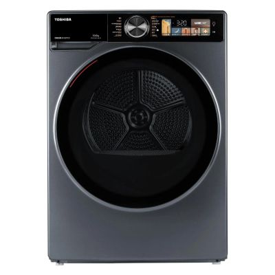 Лот: 25508280. Фото: 1. Сушильная машина Toshiba TD-T25BS110HWRU... Стиральные машины