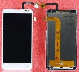 Лот: 9189450. Фото: 1. Дисплей Fly IQ4514 (Evo Tech 4... Дисплеи, дисплейные модули, тачскрины