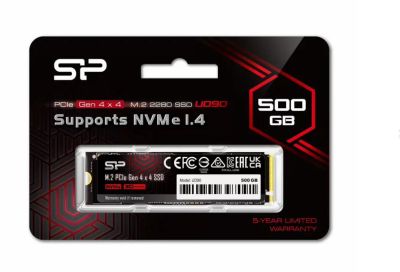Лот: 25043296. Фото: 1. M2 ssd SP 500gb UD90 TLC pci-e... SSD-накопители