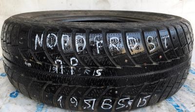 Лот: 14556640. Фото: 1. Шина 195/65 R15 195/65/15 Gislaved... Шины