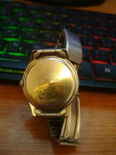 Лот: 11116804. Фото: 1. Часы casio mtp-1128 оригинал. Оригинальные наручные часы