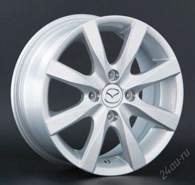 Лот: 5865298. Фото: 1. Литые диски для Mazda 6,0Jx14... Диски