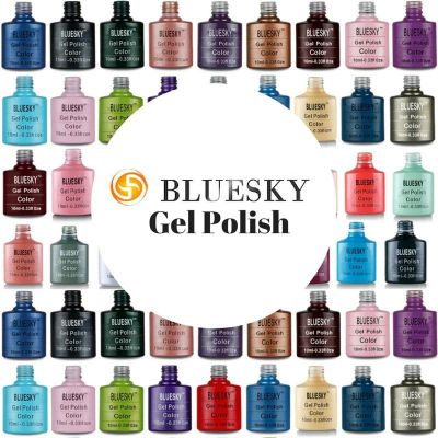 Лот: 8028970. Фото: 1. Блюскай новые. Лак для ногтей