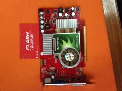 Лот: 11655849. Фото: 1. Видеокарта Geforce 7600GS 256mb. Видеокарты
