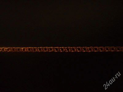 Лот: 269867. Фото: 1. цепь золото 585 (2,21г). Цепочки
