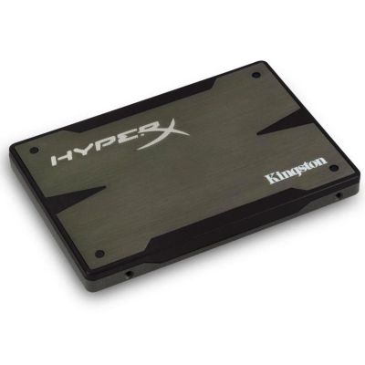 Лот: 4552717. Фото: 1. Винчестер SSD SATA-III 240GB Kingston... SSD-накопители