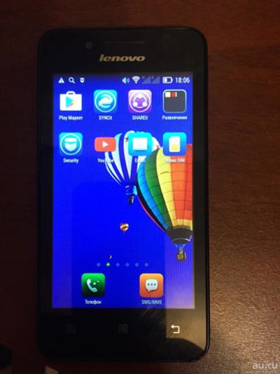 Лот: 8854519. Фото: 1. Lenovo A 319. Смартфоны
