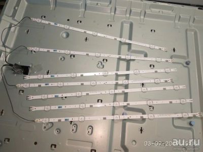 Лот: 14544577. Фото: 1. led string S_5J52_50_FCOM_5_LEFT... Запчасти для телевизоров, видеотехники, аудиотехники