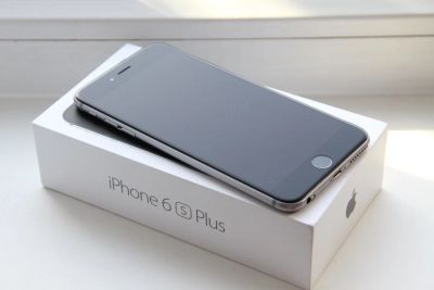 Лот: 9323285. Фото: 1. Apple iPhone 6s Plus 16GB Space... Смартфоны