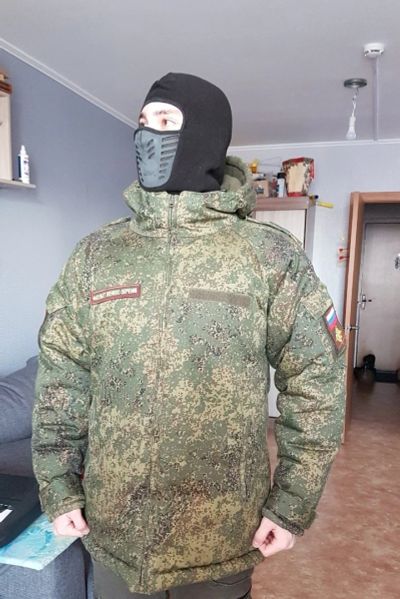 Лот: 12624305. Фото: 1. Бушлат военный, зимний (военная... Зимняя спортивная одежда