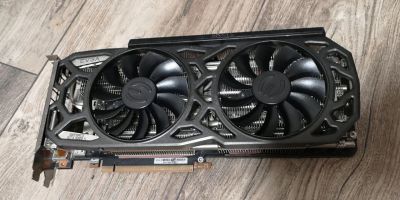 Лот: 25798373. Фото: 1. Видеокарта evga GeForce GTX 1080... Видеокарты