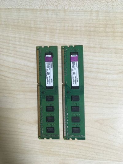 Лот: 16789870. Фото: 1. 4Gb (2x2Gb) DDR3 Kingston KVR13D3N9... Оперативная память