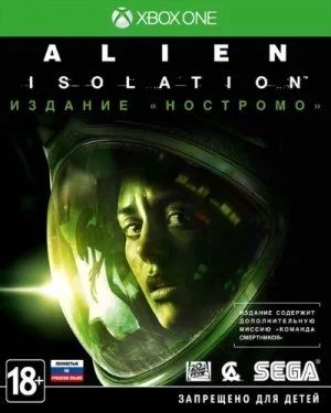 Лот: 10100401. Фото: 1. Isolation. Nostromo Edition. Игры для консолей