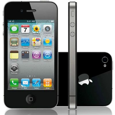 Лот: 10326953. Фото: 1. Продам смартфон Apple iPhone 4... Смартфоны