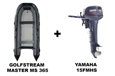 Лот: 25362768. Фото: 1. Лодка ПВХ GOLFSTREAM Master MS... Лодки и катера