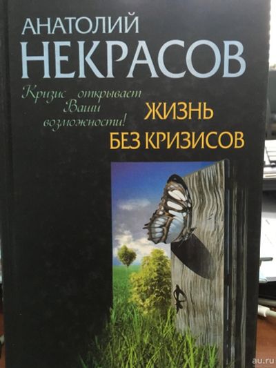 Лот: 10698755. Фото: 1. Анатолий Некрасов "Жизнь без кризисов... Психология