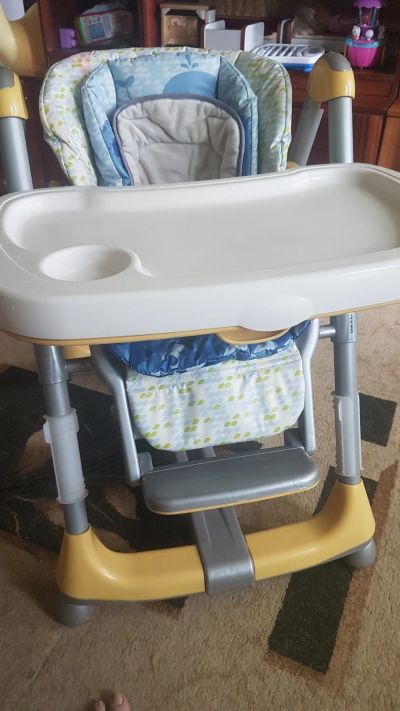 Лот: 16384141. Фото: 1. Стульчик для кормления peg-perego. Стульчики для кормления