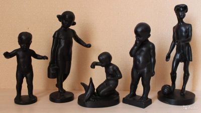 Лот: 6571285. Фото: 1. Куплю статуэтки из металла ссср. Предметы интерьера и быта