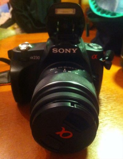 Лот: 8406566. Фото: 1. sony A 230. Цифровые зеркальные