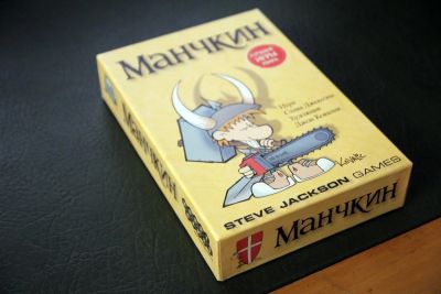 Лот: 10633529. Фото: 1. Настольная игра Манчкин. Настольные игры, карты