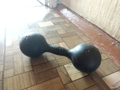 Лот: 9764944. Фото: 1. Гантель 10 кг. Гантели