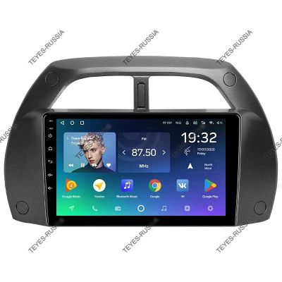 Лот: 20831378. Фото: 1. Магнитола Teyes SPro Plus Toyota... Автомагнитолы