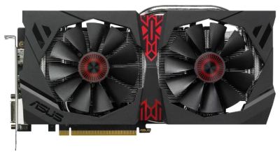 Лот: 9969778. Фото: 1. Видеокарта ASUS Radeon R9 380... Видеокарты