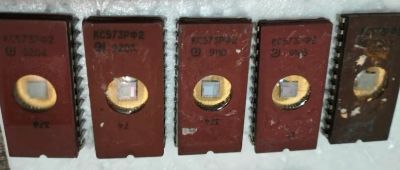 Лот: 25736888. Фото: 1. КС573РФ2 цена за одну. Микросхемы