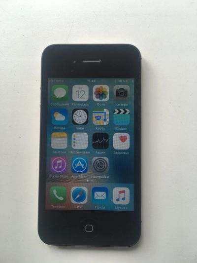 Лот: 11925241. Фото: 1. iPhone 4S 16GB Black. Смартфоны