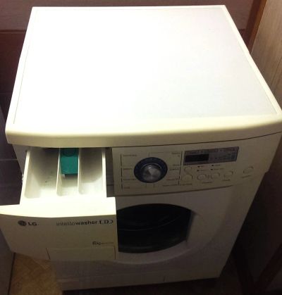 Лот: 6368805. Фото: 1. Стиральная машина LG WD 10170... Стиральные машины