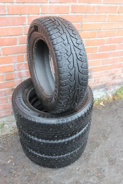 Лот: 24393250. Фото: 1. Шины зимние Nokian Nordman C 195... Шины