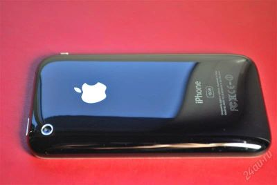 Лот: 835910. Фото: 1. Apple iPhone 3G 16GB Black. Смартфоны