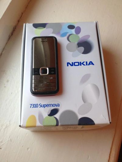 Лот: 4511436. Фото: 1. NOKIA 7310 supernova. Кнопочные мобильные телефоны