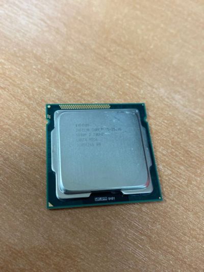 Лот: 17211210. Фото: 1. Core i5-2500S 4x2.7 Ghz (3.7Ghz... Процессоры